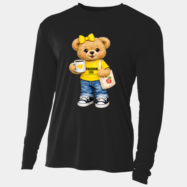 Freedom Bear 05A-600 - Adult Cooling Performance Long Sleeve Tee Thumbnail
