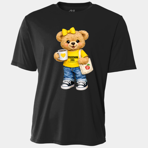 Freedom Bear 05A-600 - Adult Cooling Performance Short Sleeve Tee Thumbnail
