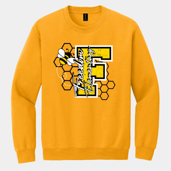 Freedom 05A-601 - Heavy Blend Crewneck Sweatshirt Thumbnail