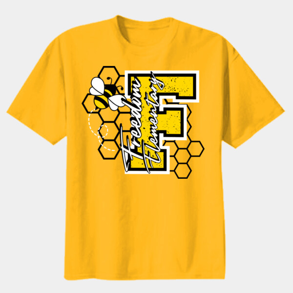 Freedom 05A-601 - Youth Heavy Cotton 100% Cotton T Shirt Thumbnail