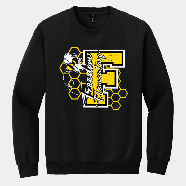 Freedom05A-602 - Heavy Blend Crewneck Sweatshirt Thumbnail