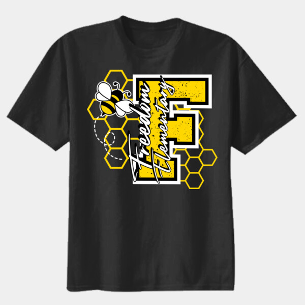 Freedom05A-602 - Youth Heavy Cotton 100% Cotton T Shirt Thumbnail