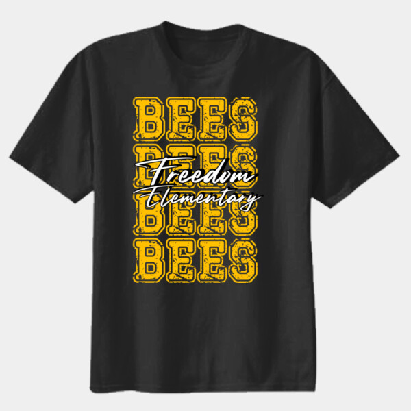 Freedom 05A-603 - Youth Heavy Cotton 100% Cotton T Shirt Thumbnail