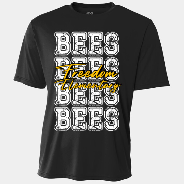 Freedom Bees 05A-604 - Youth Cooling Performance Short Sleeve Tee Thumbnail