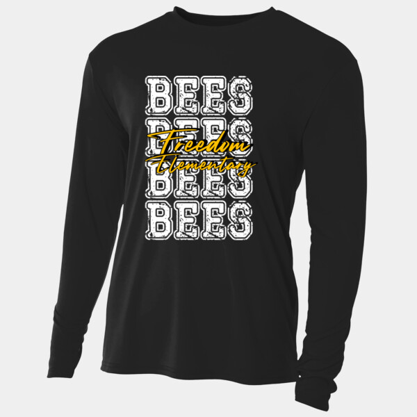 Freedom Bees 05A-604 - Adult Cooling Performance Long Sleeve Tee Thumbnail
