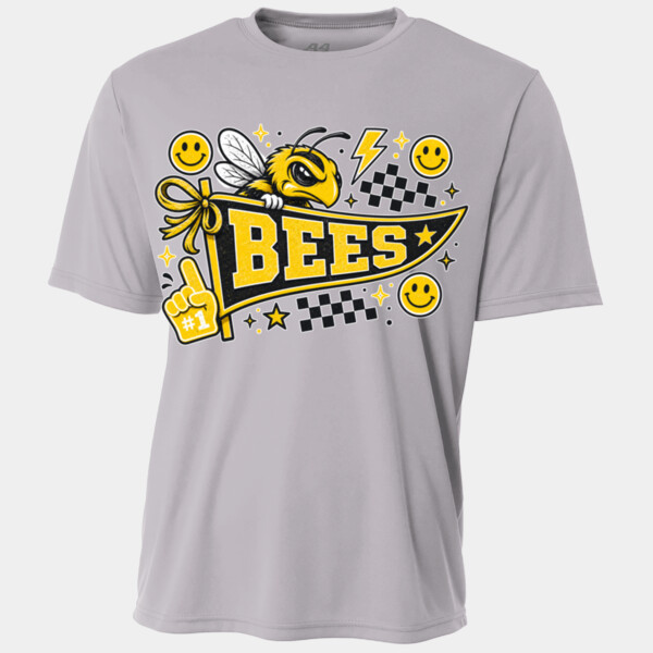 Bees Pennant 02A-104 - Youth Cooling Performance Short Sleeve Tee Thumbnail