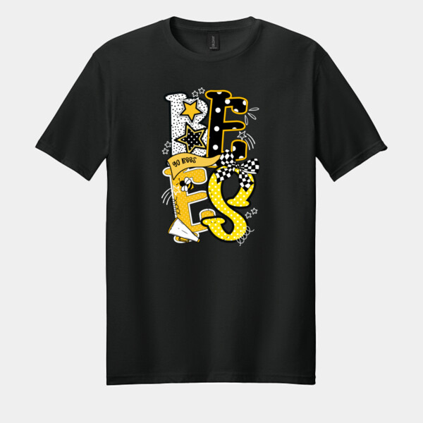 Bees Coquette 02A-107 - Adult Softstyle ® T Shirt Thumbnail