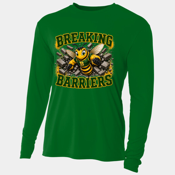 Breaking Barriers Bees 02A-110 - Adult Cooling Performance Long Sleeve Tee Thumbnail
