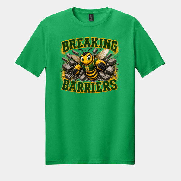Breaking Barriers Bees 02A-110 - Adult Softstyle ® T Shirt Thumbnail