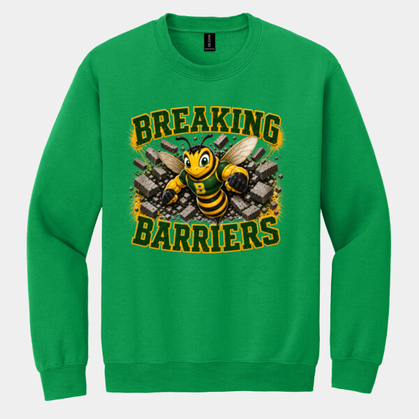 Breaking Barriers Bees 02A-110 - Heavy Blend Crewneck Sweatshirt Thumbnail
