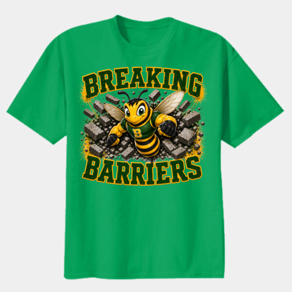 Breaking Barriers Bees 02A-110 - Youth Heavy Cotton 100% Cotton T Shirt Thumbnail