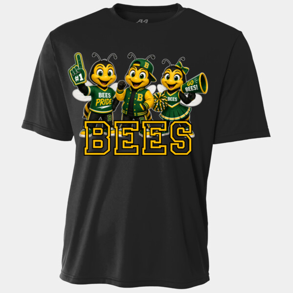 Bees 02A-211 - Youth Cooling Performance Short Sleeve Tee Thumbnail