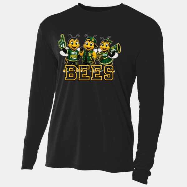 Bees 02A-211 - Adult Cooling Performance Long Sleeve Tee Thumbnail