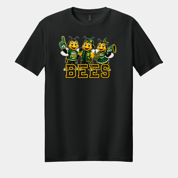 Bees 02A-211 - Adult Softstyle ® T Shirt Thumbnail