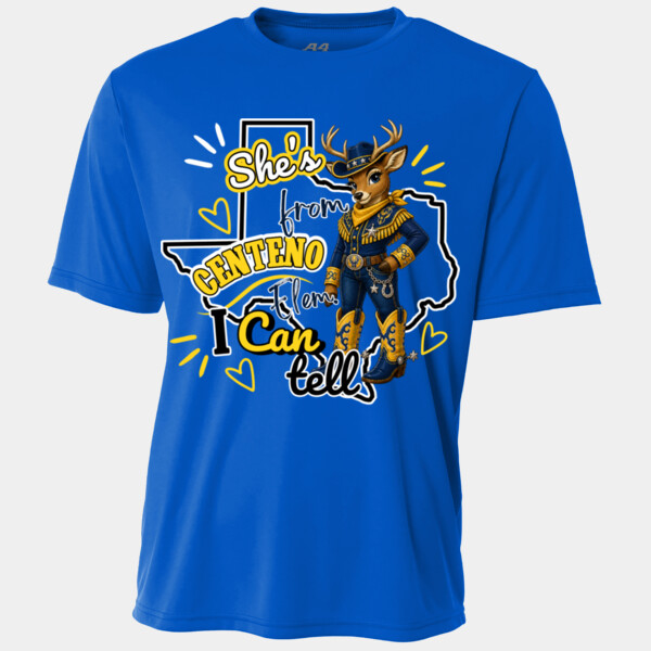 She's From Centeno I Can Tell 05A-506 - Youth Cooling Performance Short Sleeve Tee Thumbnail