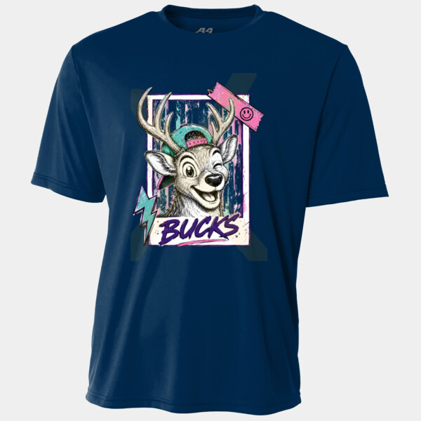 Photo Frame Bucks 05A-512 - Youth Cooling Performance Short Sleeve Tee Thumbnail