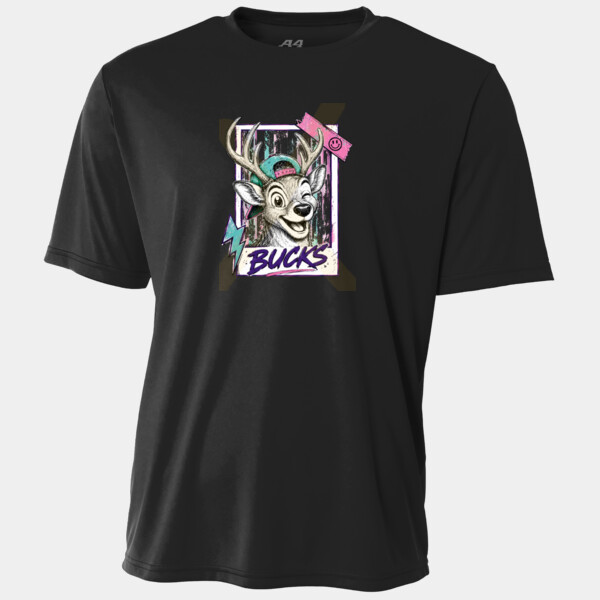 Photo Frame Bucks 05A-512 - Adult Cooling Performance Short Sleeve Tee Thumbnail
