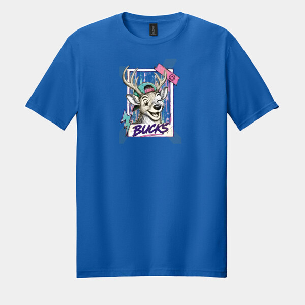 Photo Frame Bucks 05A-512 - Adult Softstyle ® T Shirt Thumbnail