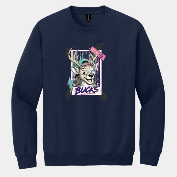 Photo Frame Bucks 05A-512 - Heavy Blend Crewneck Sweatshirt Thumbnail