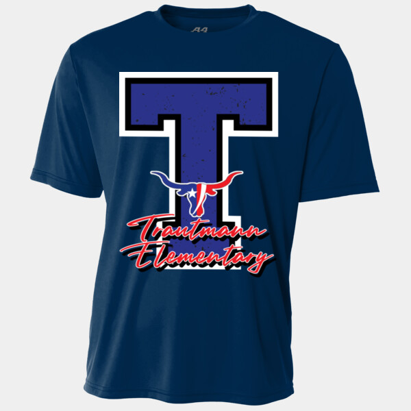 Trautmann Elementary Red 05A-901 - Youth Cooling Performance Short Sleeve Tee Thumbnail