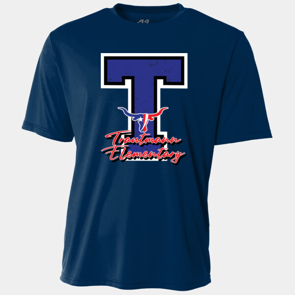 Trautmann Elementary Red 05A-901 - Adult Cooling Performance Short Sleeve Tee Thumbnail