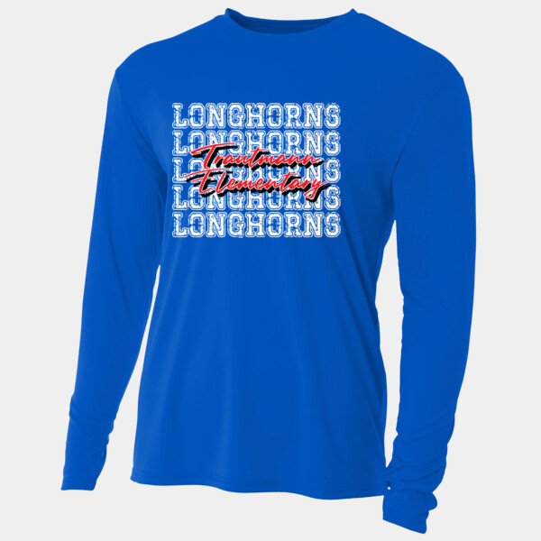 LONGHORNS 05A-902 - Adult Cooling Performance Long Sleeve Tee Thumbnail