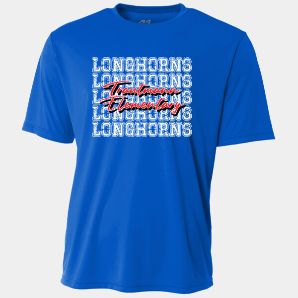 LONGHORNS 05A-902 - Adult Cooling Performance Short Sleeve Tee Thumbnail