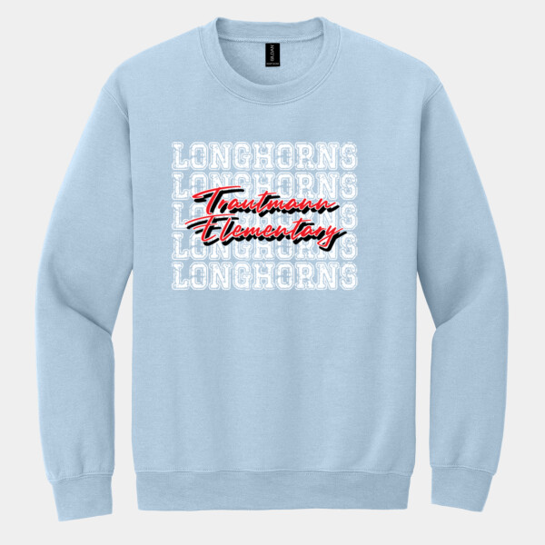 LONGHORNS 05A-902 - Heavy Blend Crewneck Sweatshirt Thumbnail
