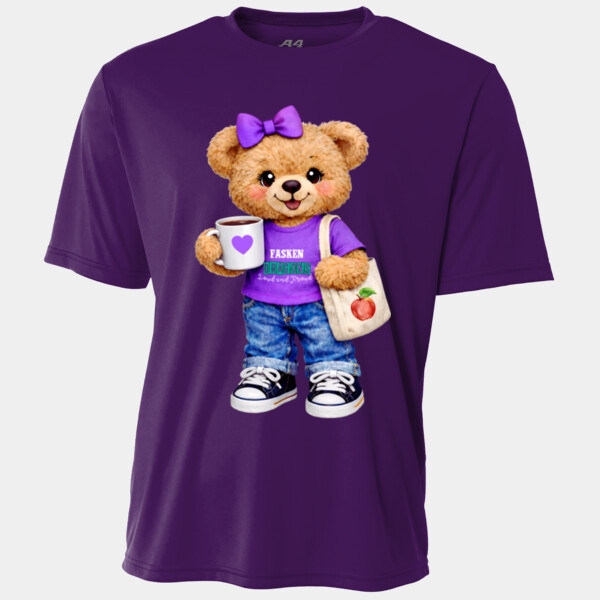 Fasken Elementary Bear 05B-303 - Youth Cooling Performance Short Sleeve Tee Thumbnail