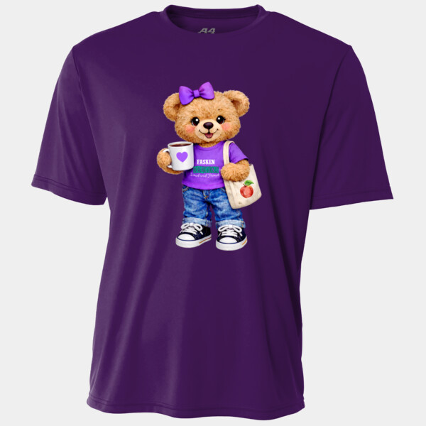 Fasken Elementary Bear 05B-303 - Adult Cooling Performance Short Sleeve Tee Thumbnail