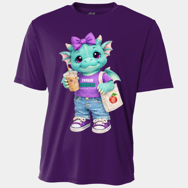 Fasken Dragon 05B-304 - Youth Cooling Performance Short Sleeve Tee Thumbnail