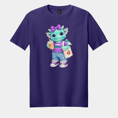 Fasken Dragon 05B-304 - Adult Softstyle ® T Shirt Thumbnail