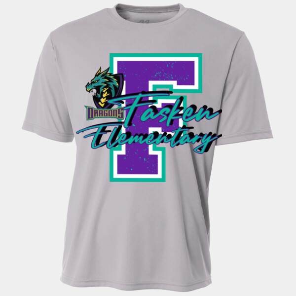 Fasken Elementary 05B-305 - Youth Cooling Performance Short Sleeve Tee Thumbnail