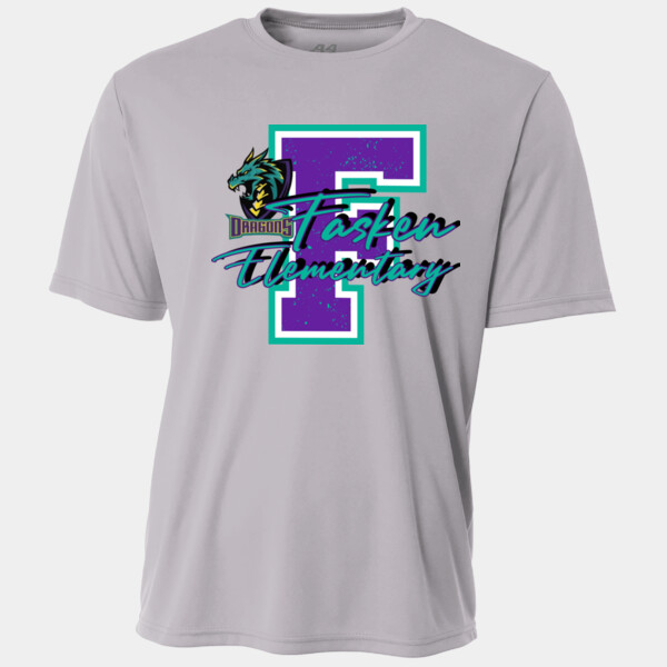 Fasken Elementary 05B-305 - Adult Cooling Performance Short Sleeve Tee Thumbnail
