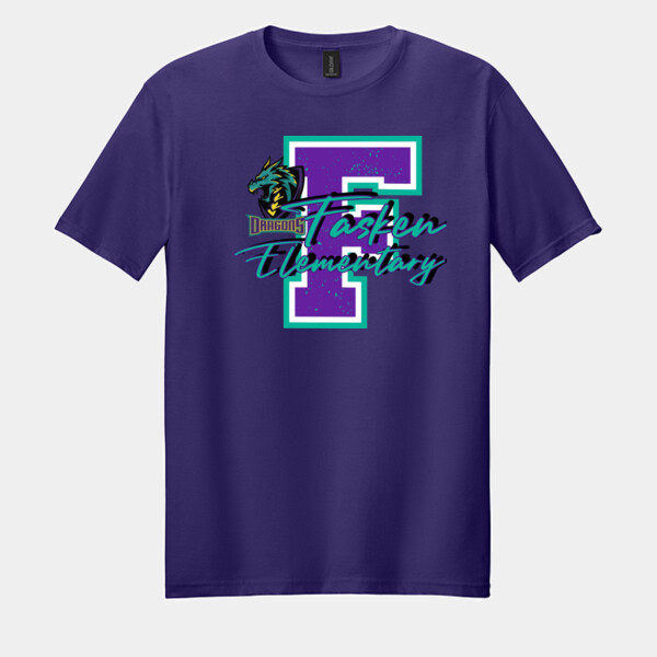Fasken Elementary 05B-305 - Adult Softstyle ® T Shirt Thumbnail