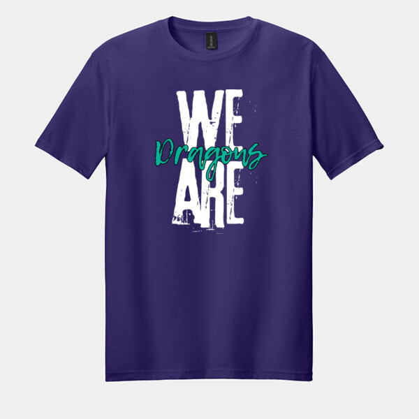 We Are Dragons 05B-307 - Adult Softstyle ® T Shirt Thumbnail