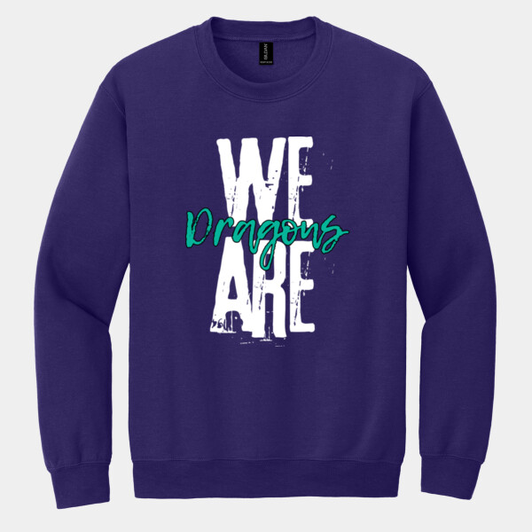 We Are Dragons 05B-307 - Heavy Blend Crewneck Sweatshirt Thumbnail