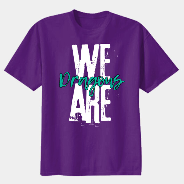 We Are Dragons 05B-307 - Youth Heavy Cotton 100% Cotton T Shirt Thumbnail