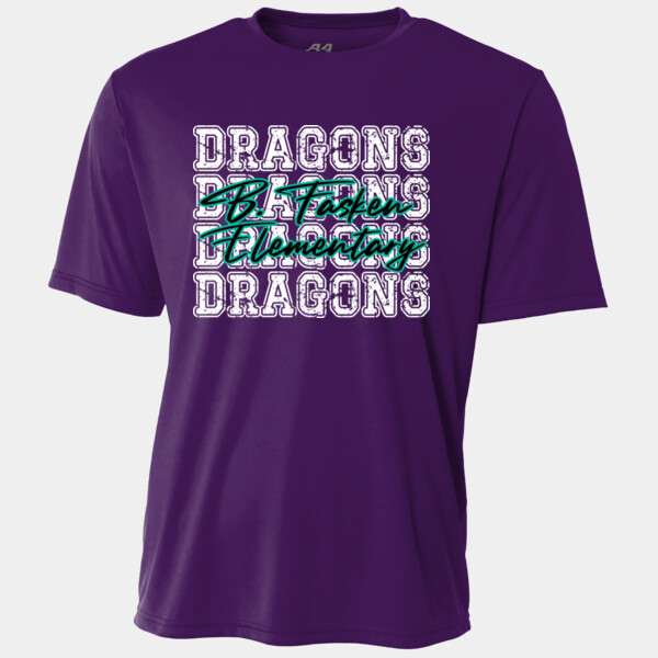 Dragons 4X 05B-308 - Youth Cooling Performance Short Sleeve Tee Thumbnail