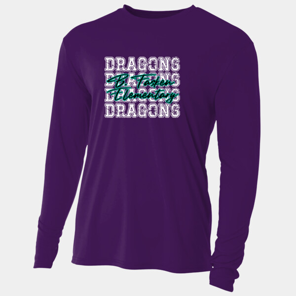 Dragons 4X 05B-308 - Adult Cooling Performance Long Sleeve Tee Thumbnail
