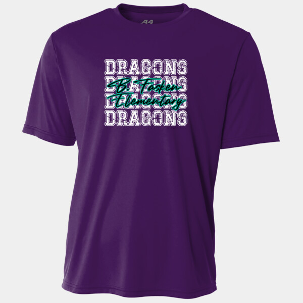Dragons 4X 05B-308 - Adult Cooling Performance Short Sleeve Tee Thumbnail