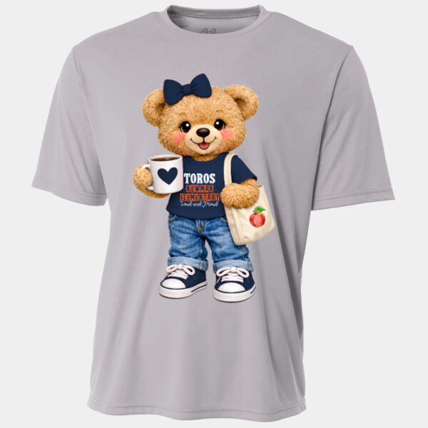 Toros Newman Bear 03-000 - Youth Cooling Performance Short Sleeve Tee Thumbnail