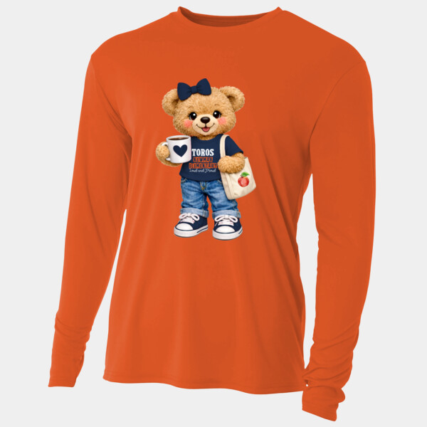 Toros Newman Bear 03-000 - Adult Cooling Performance Long Sleeve Tee Thumbnail
