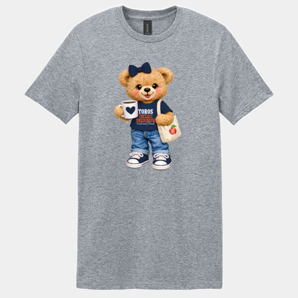Toros Newman Bear 03-000 - Adult Softstyle ® T Shirt Thumbnail