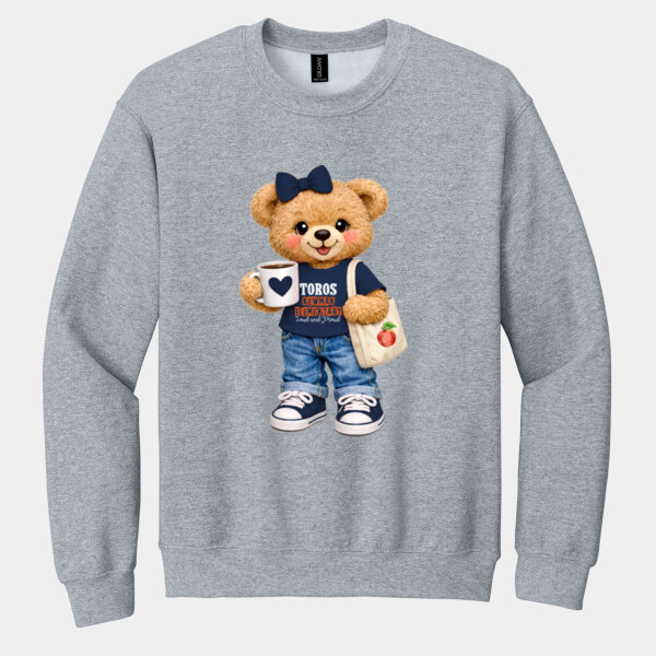 Toros Newman Bear 03-000 - Heavy Blend Crewneck Sweatshirt Thumbnail