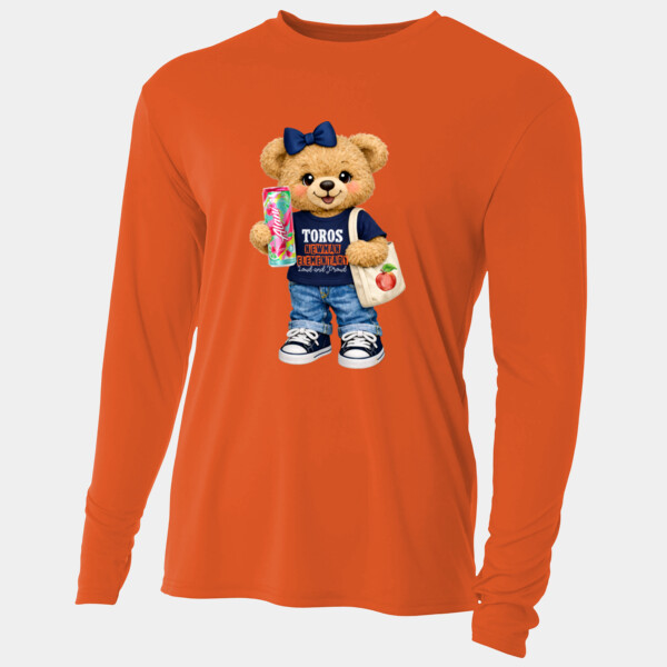Newman Bear Energy Drink 05A-001 - Adult Cooling Performance Long Sleeve Tee Thumbnail
