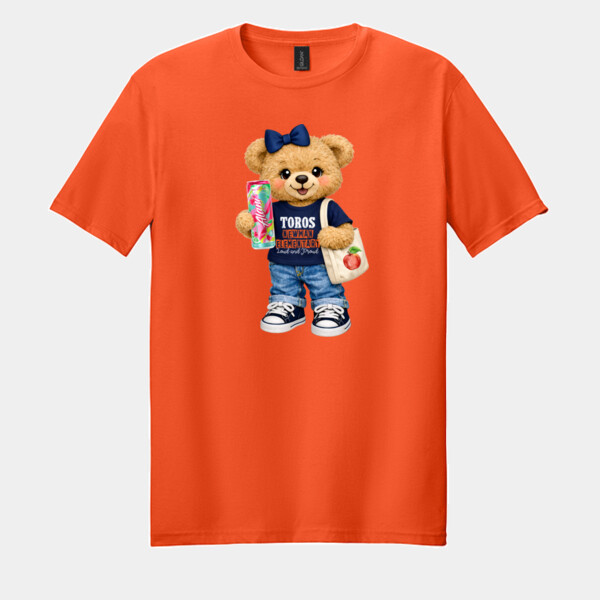 Newman Bear Energy Drink 05A-001 - Adult Softstyle ® T Shirt Thumbnail