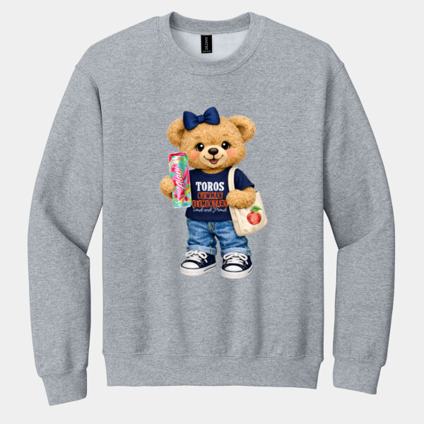 Newman Bear Energy Drink 05A-001 - Heavy Blend Crewneck Sweatshirt Thumbnail