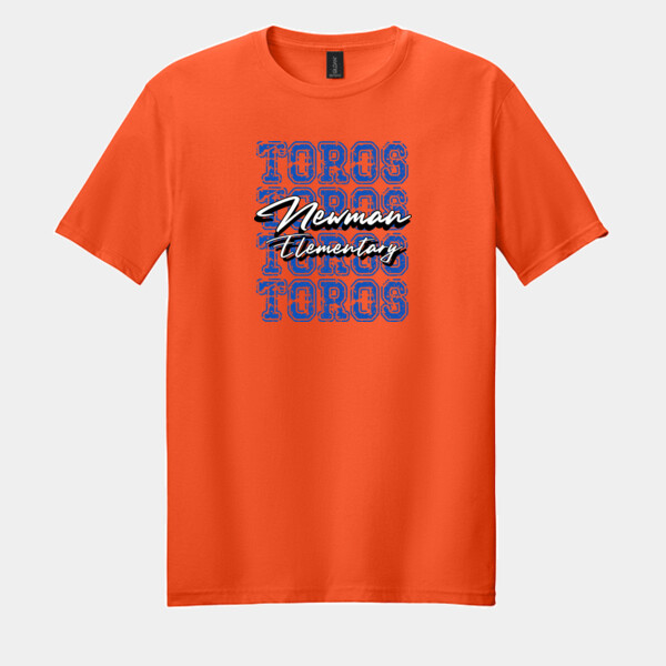Toros 4X blue 05A-014 - Adult Softstyle ® T Shirt Thumbnail