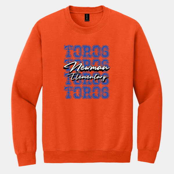Toros 4X blue 05A-014 - Heavy Blend Crewneck Sweatshirt Thumbnail